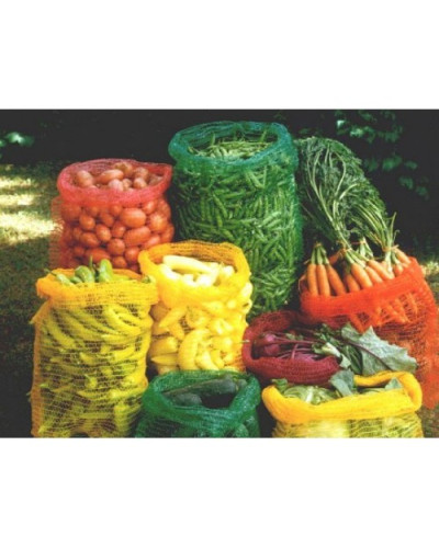 Сетка-мешок для овощей 40кг 50*80 красная,зелен