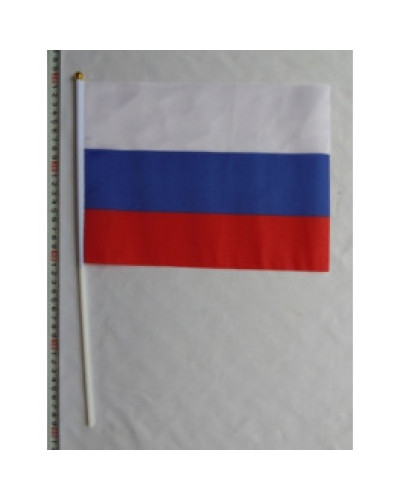 Флаг российский 10*15 триколор