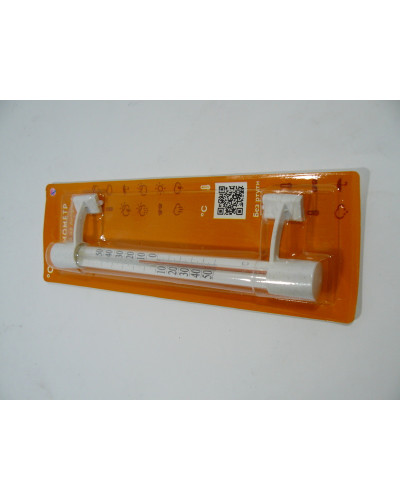 Термометр уличный Т5 (стеклянный) на липе в пакете