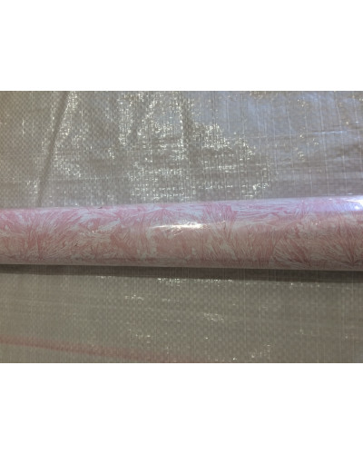 Пленка самоклеющая №3955 8м розовый морозец