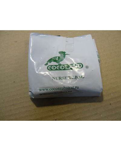 Субстрат кокосовый Cocoland в кубах для рассады10*10см/100