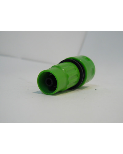 Коннектор 10 мм, цанга, (для Чудо-шланга) рр-пластик