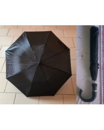 Зонт автомат, пластм ручка, ткань (044750)