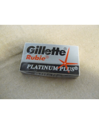 Лезвие Gillete 5 шт 20 шт на листе OM-70