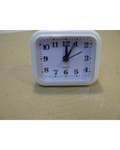 Часы будильник WF8845 прямоуг 8х6,5см, пласт