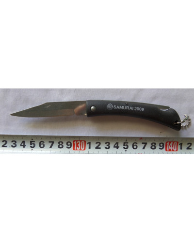 Нож складной SAMURAI 2000, с пластм ручкой