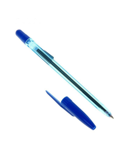 Ручка шариковая Стамм 111 масляная основа "Офис" синий стержень 0,7мм ОФ999