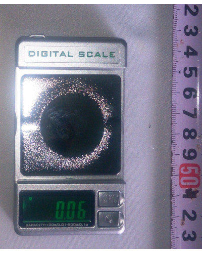Весы DS29 настольные высокоточн, электр, 500гр, 1д-0,01гр, от батар, пласт