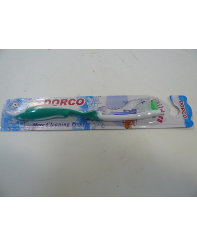Зубная щетка детская DORCO D102, на блистере, пласт
