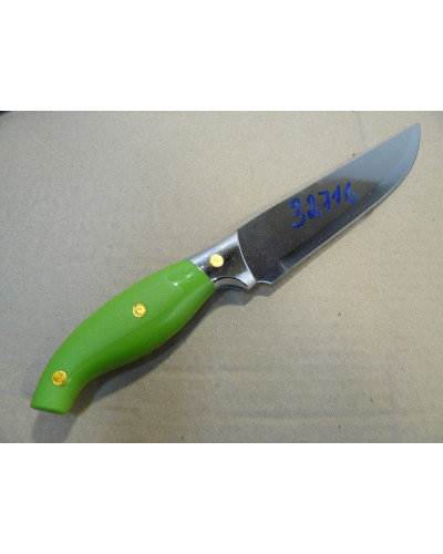 Нож кухонный 17см, пл ручка
