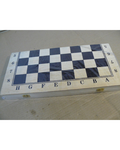 Шахматы 3 в1 р. 39*39 см RK-1148