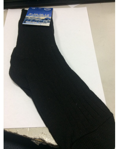 Караван носки мужские шерсть (27, черный)