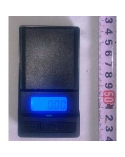 Весы АС-200 настольные высокоточн, электр, 200гр, 1д-0,01гр, от батар, пласт (045354)