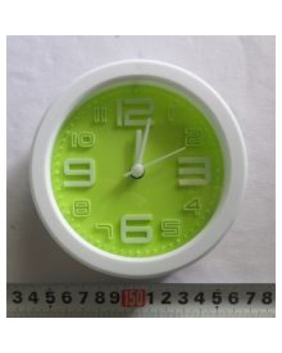Часы будильник LP540 круглые 10,8см, пласт