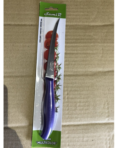 Нож кухонный для томатов 23,5 см арт.3753 пластм. ручка