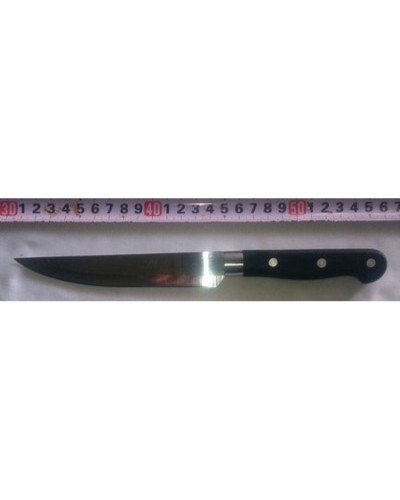 Нож кухонный К-757, 15см, пл ручка