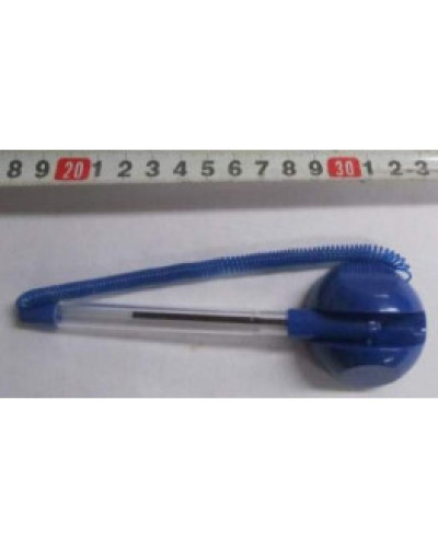 Ручка шариковая 6706, синяя, на подст (А-503)