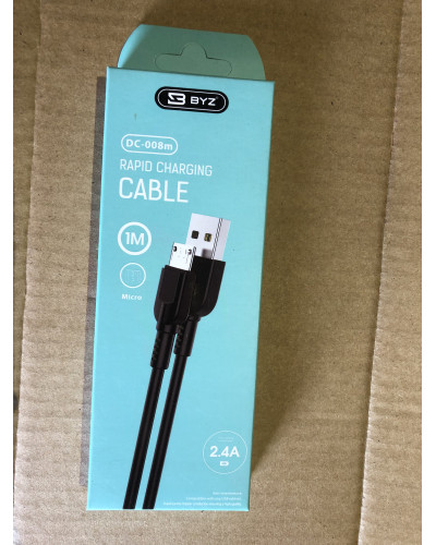USB кабель BYZ DC-008 micro, шт