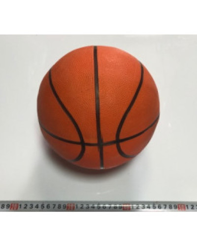 Мяч баскетбольный, размер №7" стандартный, 701, кожзам,