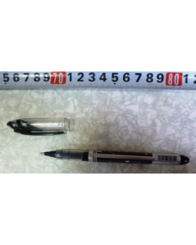 Ручка гелевая TF203 черная (Д-732) пласт.