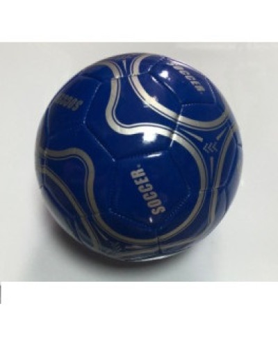 Мяч футбольный, размер №5" стандартный, блест, кожзам