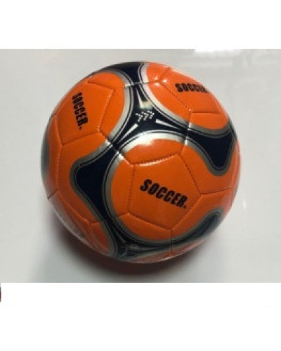 Мяч футбольный, размер №5" стандартный, кожзам