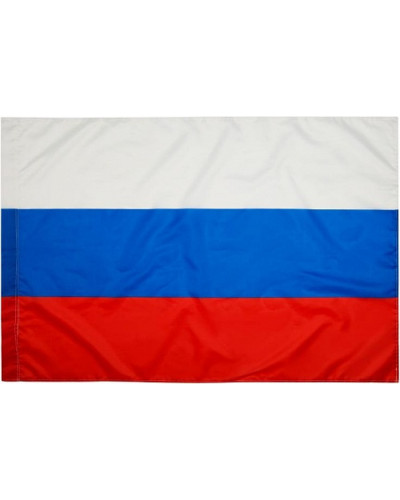 Флаг Российский Триколор 90*145 арт.ФТ19 без герба ОПТ