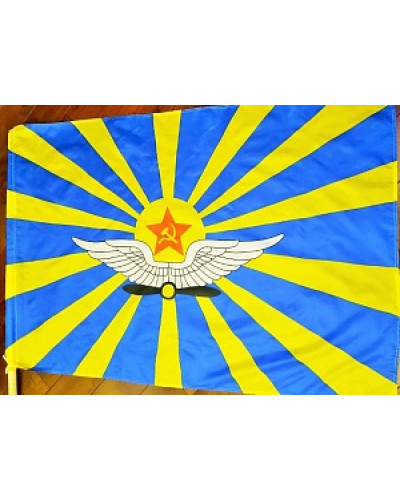 Флаг ВВС СССР  90*135 арт. ФА12