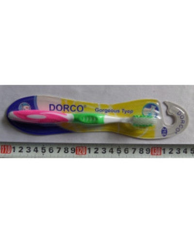 Зубная щетка Dorco 218 на блистере