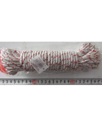 Веревка для белья тканевая под х/б 15м, 322