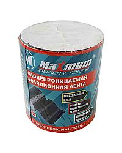 Изолента Сверхсильная водонепроницаемая изоляционная лента, Maximum MX-1501
