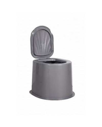 Туалет дачный серый (5)/Ангарск