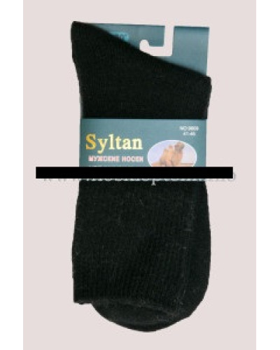 9809 Syltan носки мужские ослабленная резинка