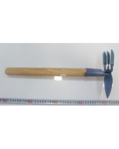 Рыхлитель комбинированный с дерев ручкой, (лепесток), МКП-3