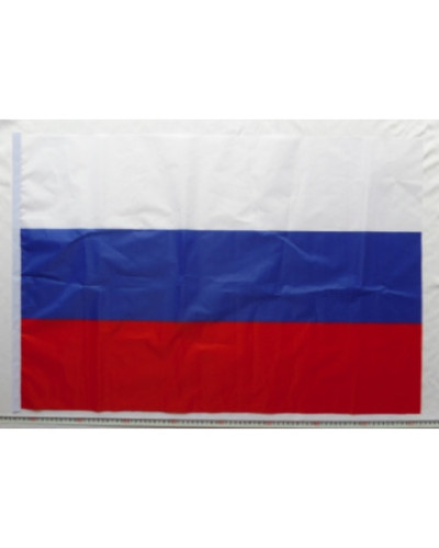 Флаг российский без ручки, без герба 60х90см