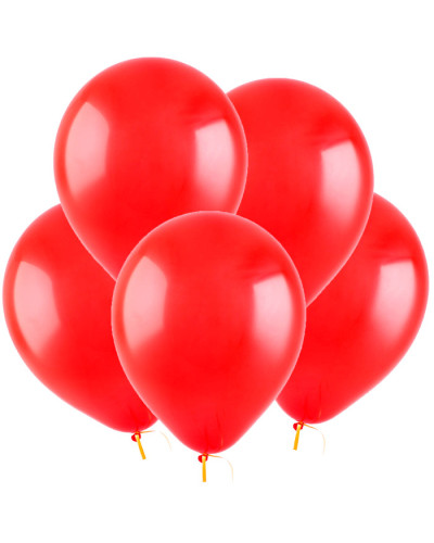Воздушные шары триколор красные
