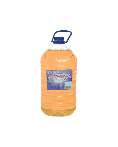 Жидкое мыло эконом персик 5л/пэт.бутылка