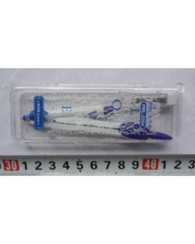 Циркуль COMPASS PRL-2504 со сменными стержнями