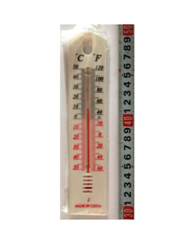 Термометр уличный ,пл+ст 1д-1гр