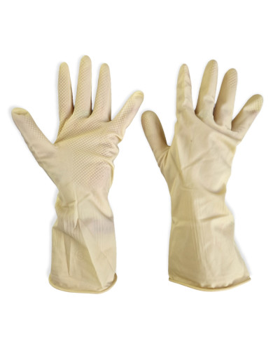 Перчатки резиновые желтые Белар  /600